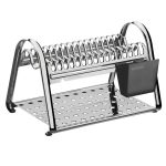Porta Plato Tramontina Ciclo - Inox
