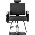 SILLA SQUARE STAND B. CUADRADA NEGRA DOMPEL