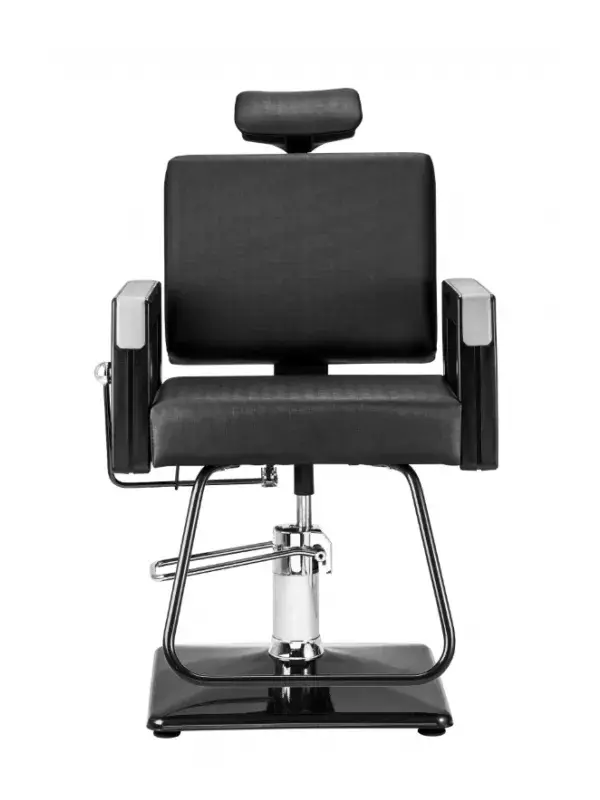 23496_0 SILLA SQUARE STAND B. CUADRADA NEGRA DOMPEL - Imagen 1