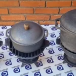 BRASEROS DE HIERRO FUNDIDO