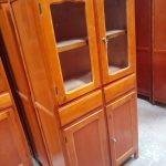 FIAMBRERA DE 2 PUERTAS EUCALIPTO