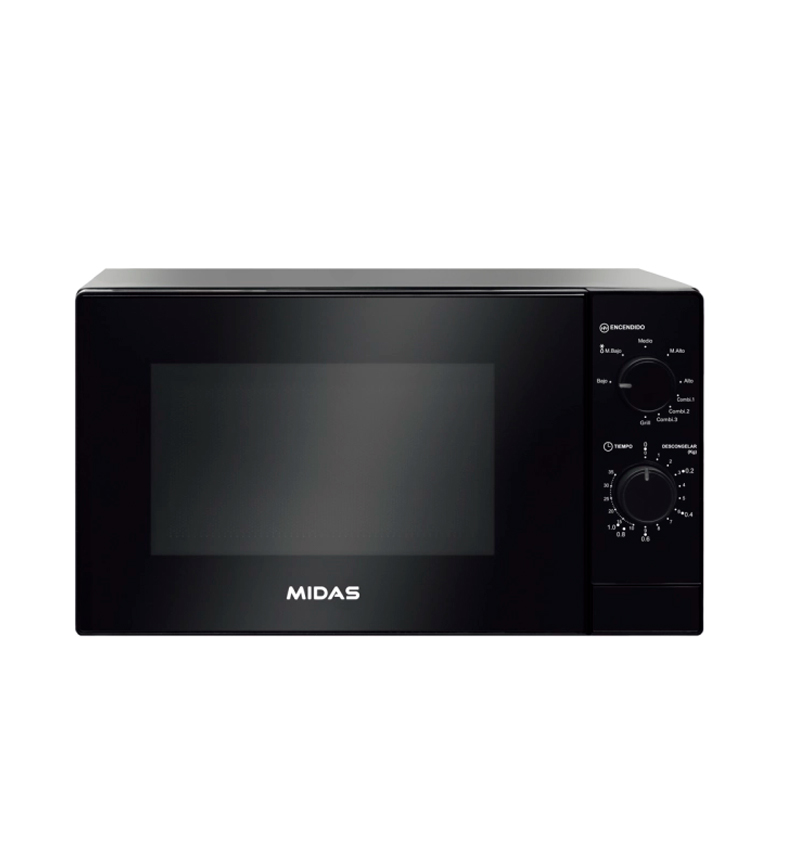 49d2c47c_prod_2382d95907 MICROONDAS MIDAS 20 LITROS ANALOGICO MD-MOG20LM-NG - Imagen 1