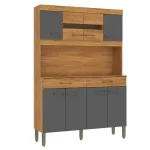 KIT COCINA LAURA 120CM 8 PUERTAS - Imagen 3