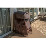 SILLA PLEGABLE RATTAN - Imagen 2