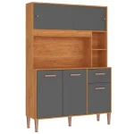 KIT COCINA PEROLA 120CM 5 PUERTAS (FELLICCI) - Imagen 4