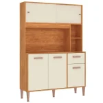 KIT COCINA PEROLA 120CM 5 PUERTAS (FELLICCI)