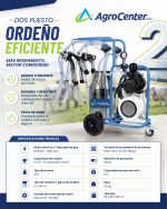 ORDEÑADORA DOS BAJADAS ACLECHE - Imagen 2