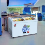 CONGELADOR P/HELADOS TOKYO TCONH350R 263 NET 2T/VID.CURVO DESLIZ. - Imagen 2