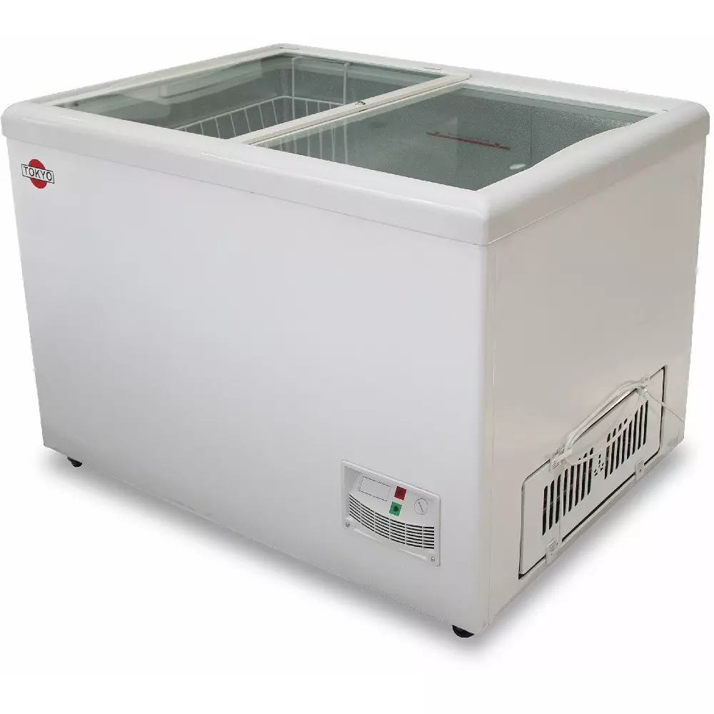 CGTCONP400.JPG CONGELADOR P/HELADOS TOKYO MOD TCONP400 333 NET 2T/VID. DESLIZ. - Imagen 1