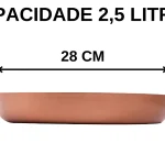 SARTEN FUNDIDO N28 C/TAPA 2.5L