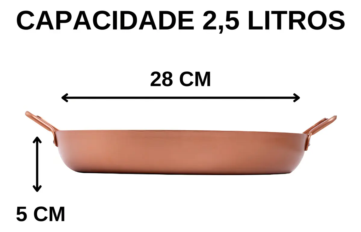 D_NQ_NP_2X_705240-MLU78855844725_092024-F SARTEN FUNDIDO N28 C/TAPA 2.5L - Imagen 1