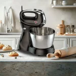 BATIDORA TOKYO BATISAN NEGRA 5 VELOCIDADES 1 BOWL INOX 3 LTS 220V/50HZ - Imagen 2