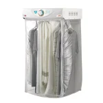 SECARROPAS COLGANTE TOKYO DRY 8KGS CON 9 ESPACIOS PARA COLGAR 65°C + ANTIARRUGAS