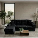 SOFA MOVELMAX VICTORIA 3 + CHAISE C/ BAUL + 2 ALMOHADAS - Imagen 7