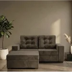 SOFA MAX 2LUG+PUFF VELU 76  (CONFORT)