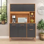 KIT COCINA PEROLA 120CM 5 PUERTAS (FELLICCI) - Imagen 5