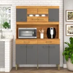 KIT COCINA LAURA 120CM 8 PUERTAS - Imagen 6