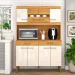KIT COCINA LAURA 120CM 8 PUERTAS - Imagen 2