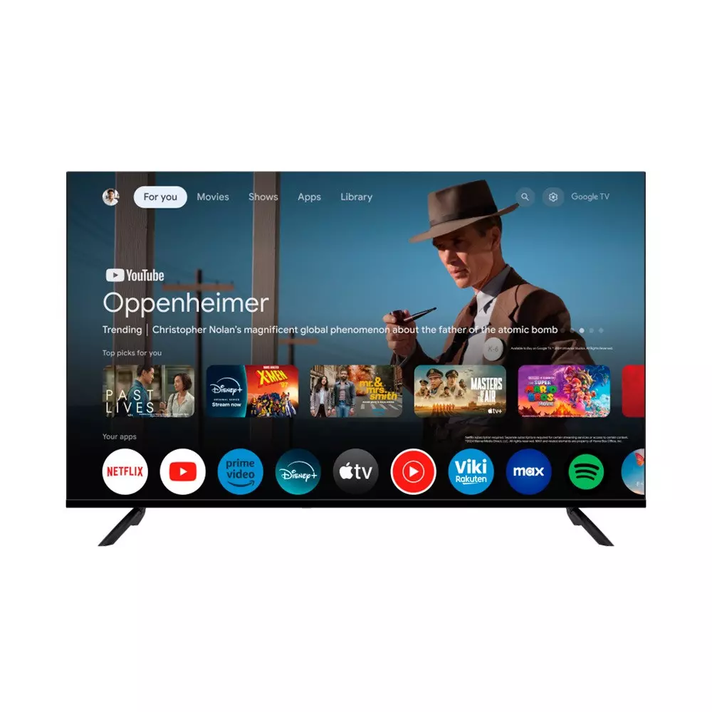 TVTOKFF43G5.jpg SMART 43 TOKYO GOOGLE TV 5.0 FHD FRAMELESS C/ CHROMECAST INCLUIDO - Imagen 1