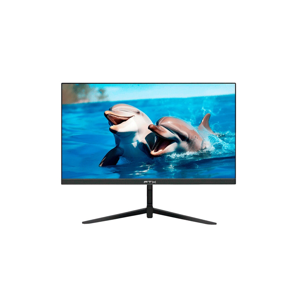 fastrax_110877_6aa84b875f7bf.jpg MONITOR 22" FTX M22VHDFML FHD VGA/HDMI/75HZ/1MS/VA/BIVOLT BORDE INFINITO - Imagen 1