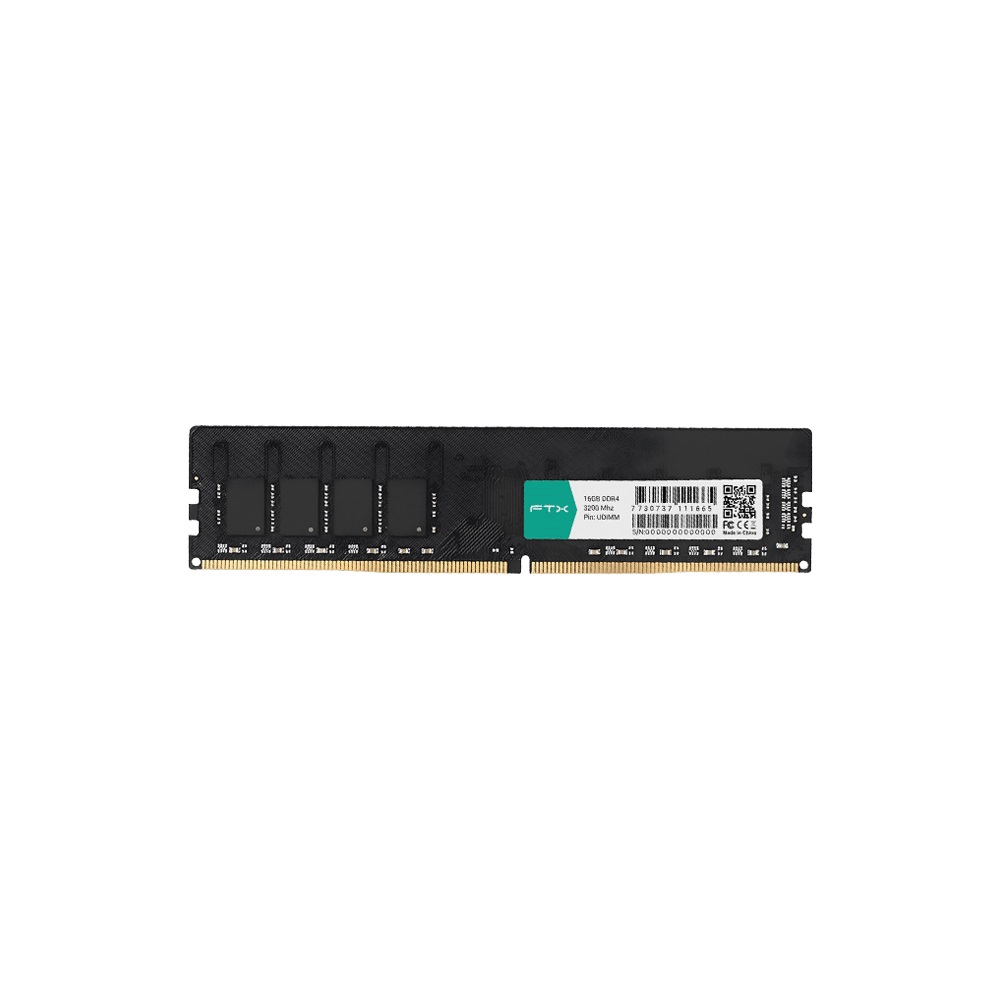 fastrax_111669_6aa88d0145e37.jpg MEMORIA RAM DDR4 16GB 3200 FTX 111665 - Imagen 1