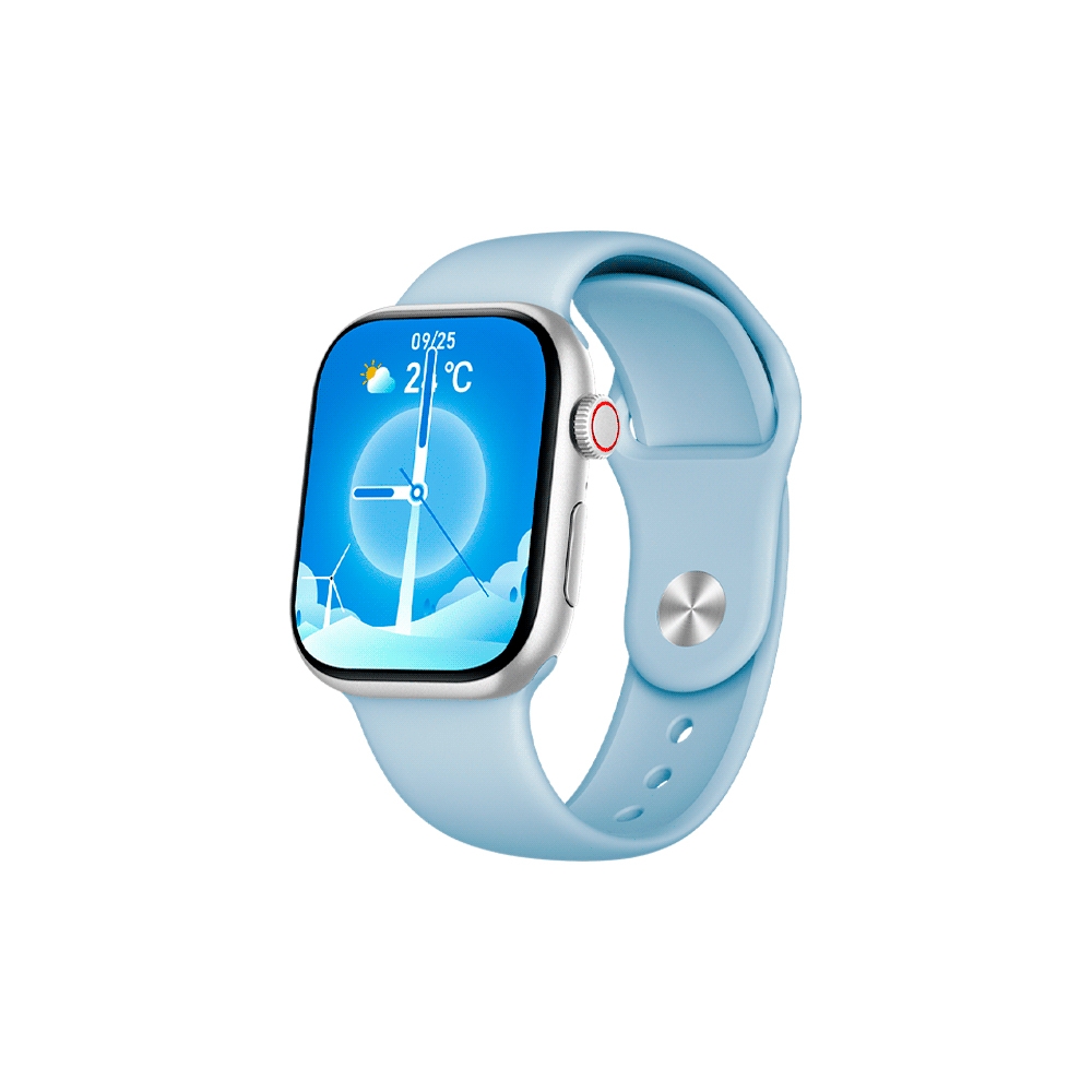 fastrax_111850_6aa88d3a5c9a9.jpg SMARTWATCH FTXA10P-SVLB 48MM PLATA/AZUL CLARO ANDROID/IOS/BT/FREC. CARD - Imagen 1