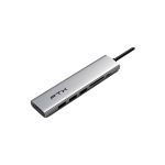 HUB 7 EN 1 USB-C - HDMI/USB-A/USB-C/SD FTX-HBP2-AG7 4K/30HZ/100W/5GBPS - Imagen 2