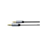 CABLE DE AUDIO AUXILIAR 1.8M FTX-AV311-P11GN-SG1.8 NEGRO BOLSA