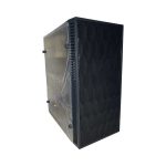 GABINETE KIT FTXN14 C/FUENTE 500W MOUSE+TECL+SPK+LATERAL TRANSP MATX/MITX - Imagen 2