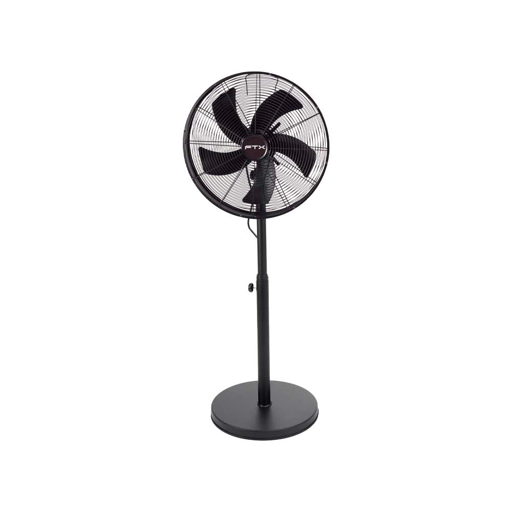 fastrax_122641_6aa88e6fb0ff4.jpg VENTILADOR DE PIE FTX 3 VEL BRISA 60W 220V METAL/NEGRO FS-40MF - Imagen 1