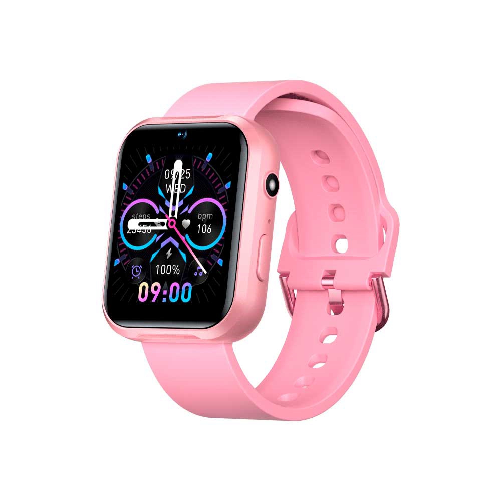 fastrax_123181_6aa88e909f9f7.jpg SMARTWATCH FTXK10-PK 45MM ROSA ANDROID/IOS/BT/FREC. CARD/NOTIFICACIONES - Imagen 1