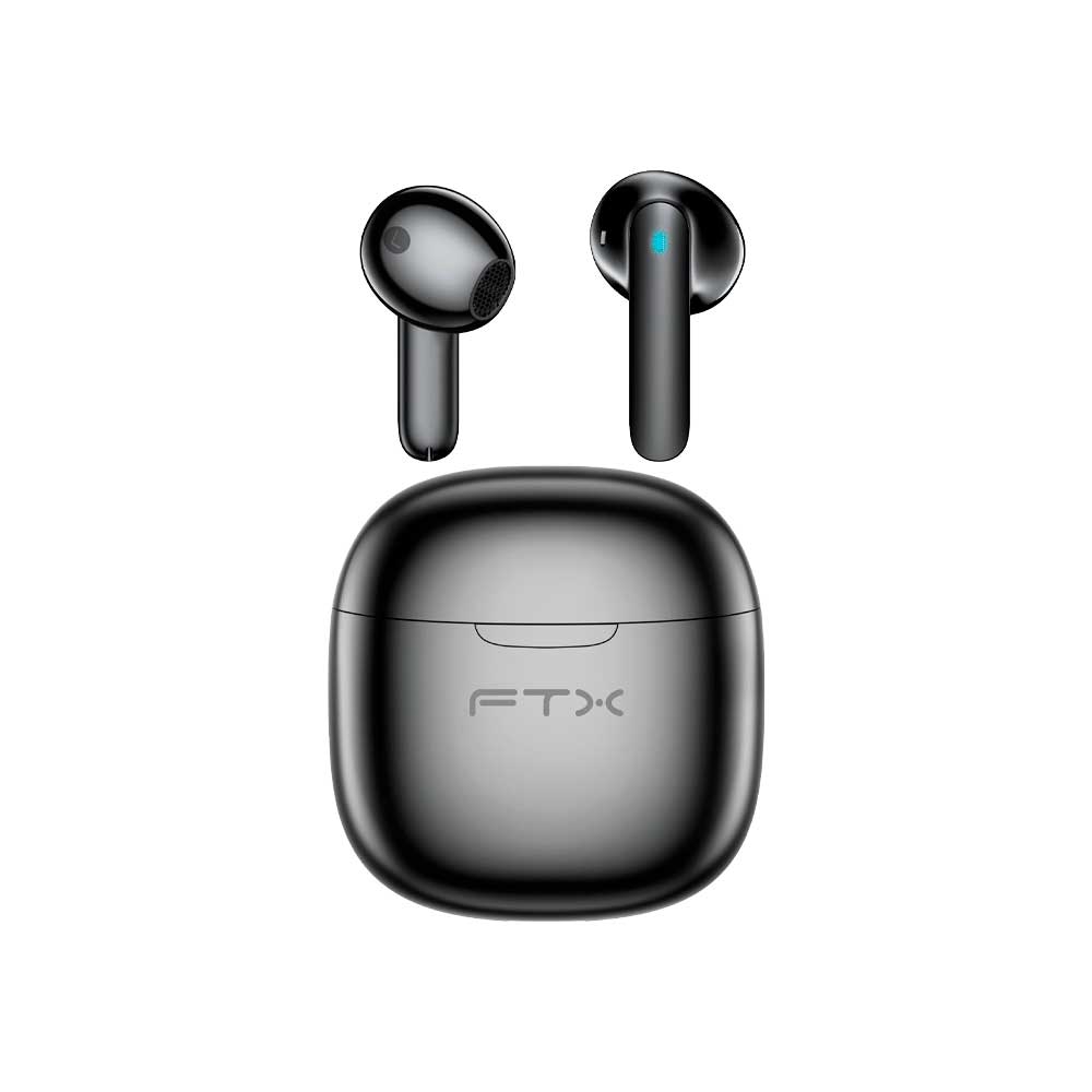 fastrax_124553_6aa88ebe4ff7c.jpg AURICULAR CON MICROFONO FTX E68-BK BT/MIC/ENC/TOUCH/IPX6 NEGRO - Imagen 1