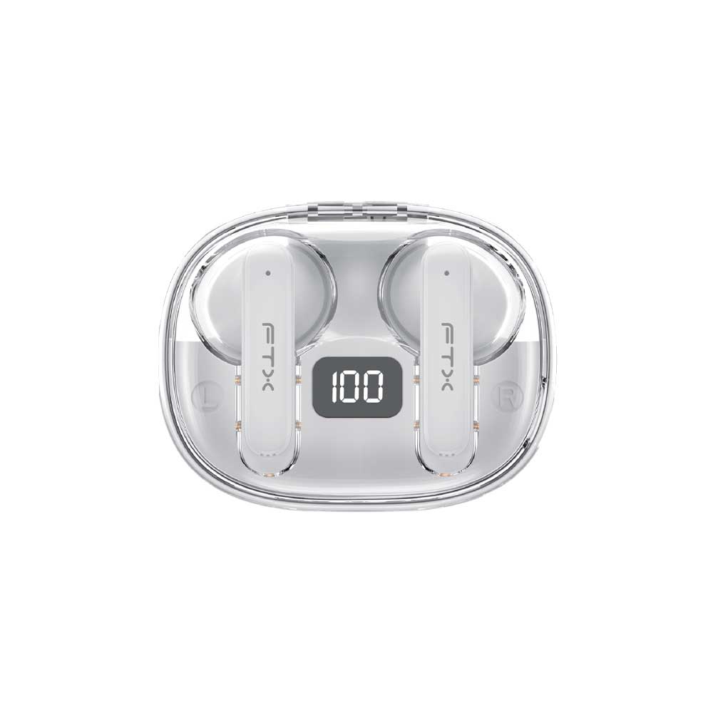 fastrax_124614_6aa88ecb08b47.jpg AURICULAR CON MICROFONO FTX E80-WH BT/MIC/ENC/TOUCH/IPX6 BLANCO - Imagen 1
