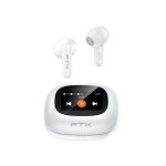 AURICULAR CON MICROFONO FTX E97L-WH BT/MIC/TOUCH/IPX6 BLANCO C/PANT LED