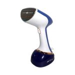 PLANCHA DE VAPOR PORTATIL FTX 1500W 220V/360ML BLANCO/ AZUL EI-02 - Imagen 2