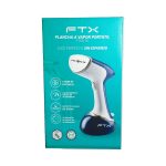 PLANCHA DE VAPOR PORTATIL FTX 1500W 220V/360ML BLANCO/ AZUL EI-02 - Imagen 4