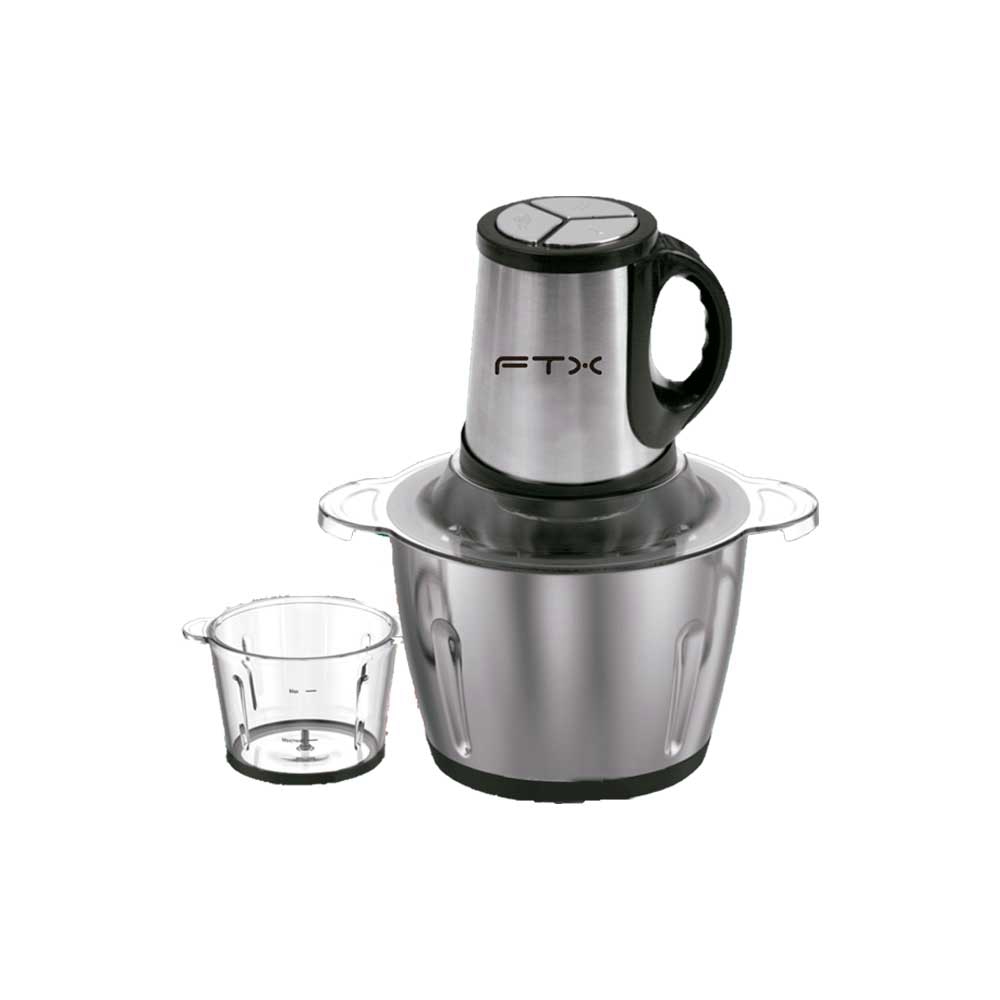 fastrax_127486_6aa890081668c.jpg PICADORA DE ALIMENTOS 6 EN 1 FTX 1000W 220V/3.5L ACERO INOXIDABLE C/ ACC MG-61 - Imagen 1