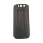 CARGADOR PORTATIL FTX 10000MAH 22.5W PB-10LCD-BK POWER BANK NEGRO - Imagen 4