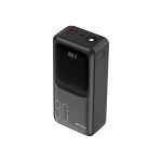 CARGADOR PORTATIL FTX 30000MAH 22.5W PB-30LCD-BK POWER BANK NEGRO C/CABLE INTEGRADO