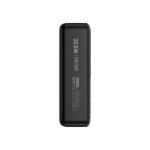 CARGADOR PORTATIL FTX 30000MAH 22.5W PB-30LCD-BK POWER BANK NEGRO C/CABLE INTEGRADO - Imagen 6