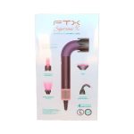 SECADOR DE CABELLO FTX SUPERSONIC X 1700W 220V LILA - Imagen 3