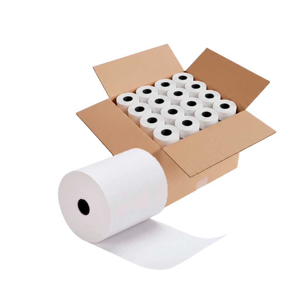 fastrax_128582_6aa8222f51262.jpg PAPEL TERMICO FTX 80MM X 80MM POR 50 UNIDADES PRT8080 - Imagen 1