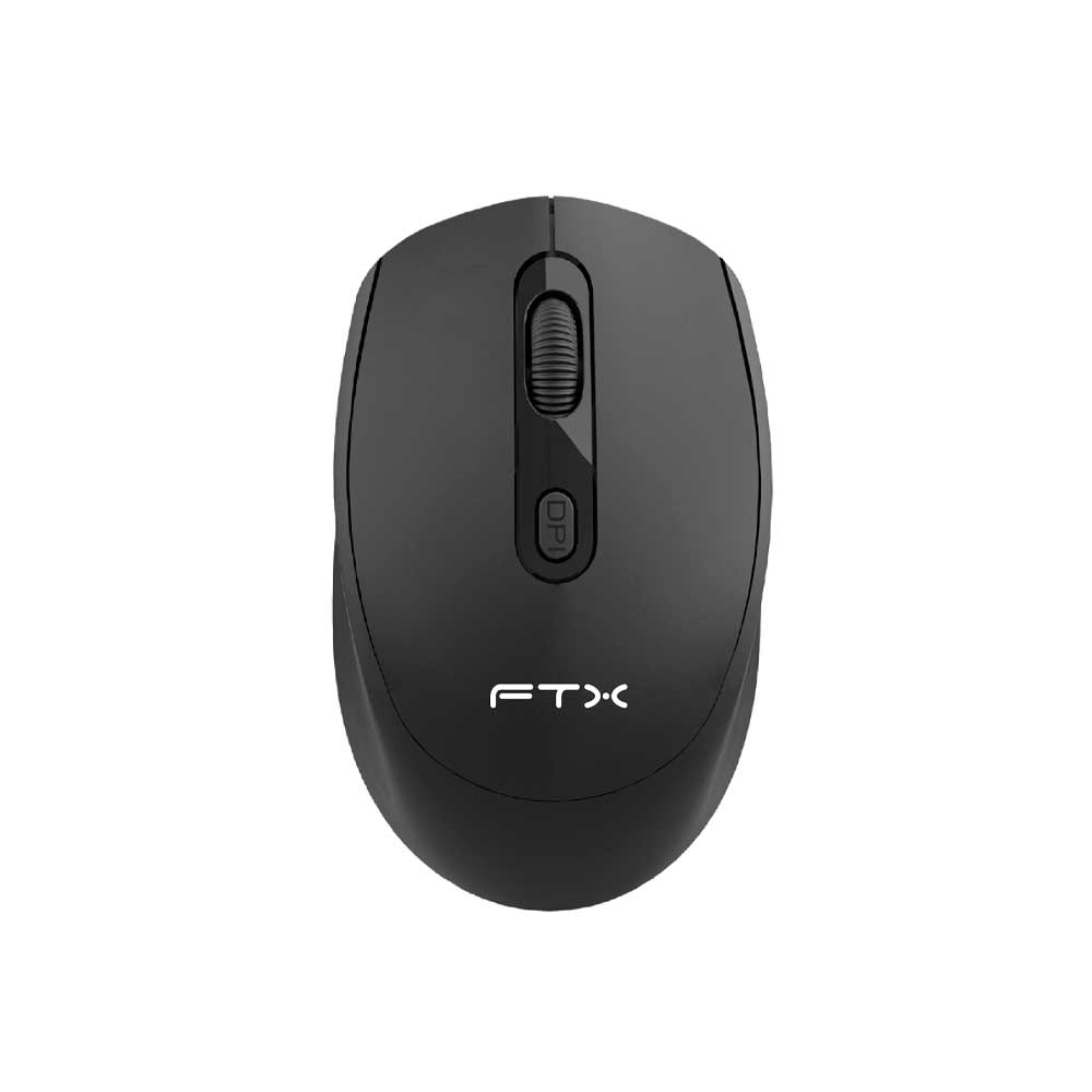 fastrax_128902_6aa890d1e5e1d.jpg MOUSE FTX WIRELESS FTXMW21 1600DPI/4 BOTONES/GRIS CON NEGRO - Imagen 1