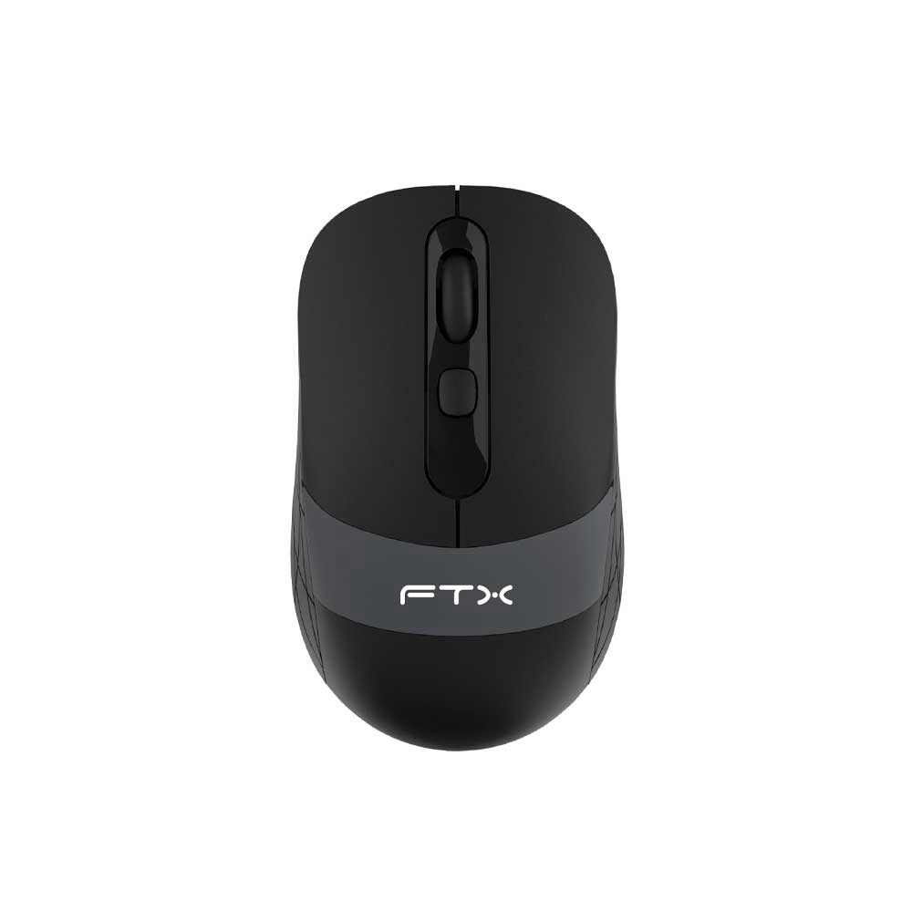 fastrax_128933_6aa890d9eb035.jpg MOUSE FTX WIRELESS FTXMW73 2400DPI/4 BOTONES/GRIS CON NEGRO - Imagen 1