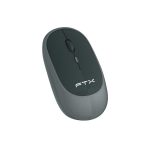 MOUSE FTX WIRELESS DUAL-MODE MWB59 1600DPI/4 BOTONES/RECARGABLE/GRIS CON NEGRO