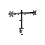 SOPORTE PARA 2 MONITORES FTX C096 17" A 32" 10KG/ART/INC45°/GIR90°/ROT180°