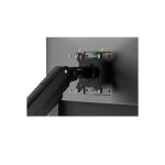 SOPORTE PARA 2 MONITORES FTX C096E 17" A 32" 9KG/ART/INC/GIR/ROT180°/NEGRO - Imagen 2
