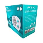 ESTUFA CALOVENTOR FTX 2000W FH2-202V BLANCO - Imagen 5
