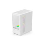 GABINETE GAMER FTX PCC-G9WH VIDRIO TEMP 3 FAN ATX/MATX/ITX BLANCO - Imagen 2
