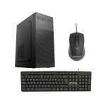 GABINETE KIT FTX PCC-5W1SK C/FUENTE 500W MOUSE+TECL/ESP ATX/MATX/ITX